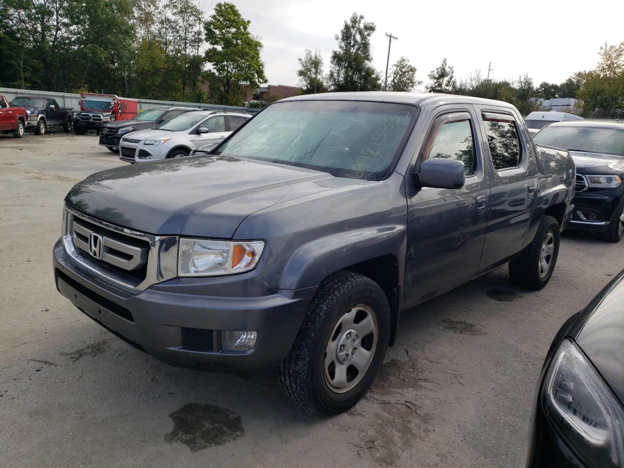 HONDA RIDGELINE 2010 5fpyk1f47ab004277