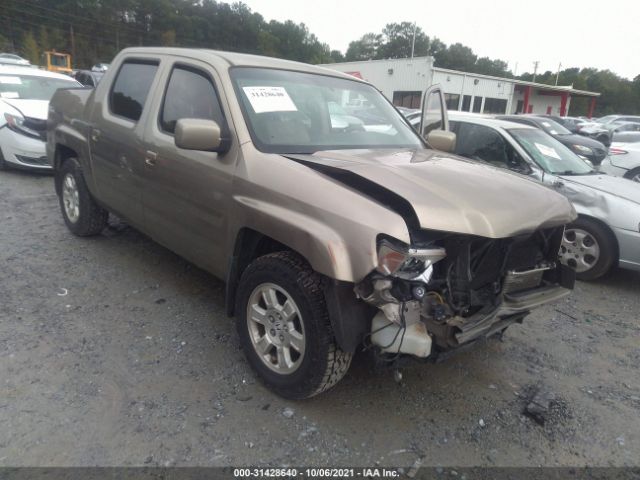 HONDA RIDGELINE 2010 5fpyk1f47ab008801