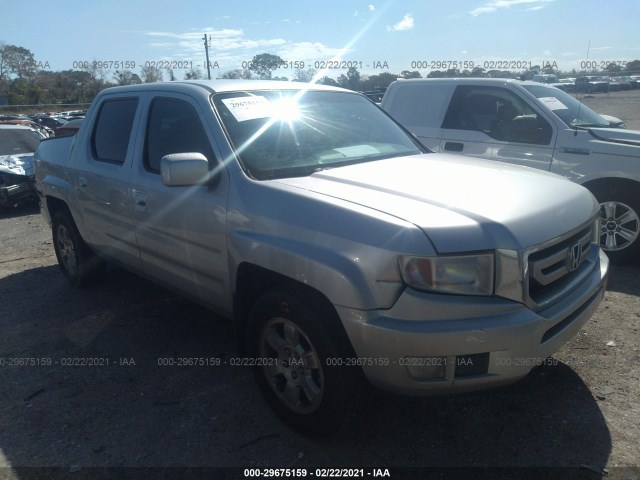 HONDA RIDGELINE 2010 5fpyk1f47ab009124