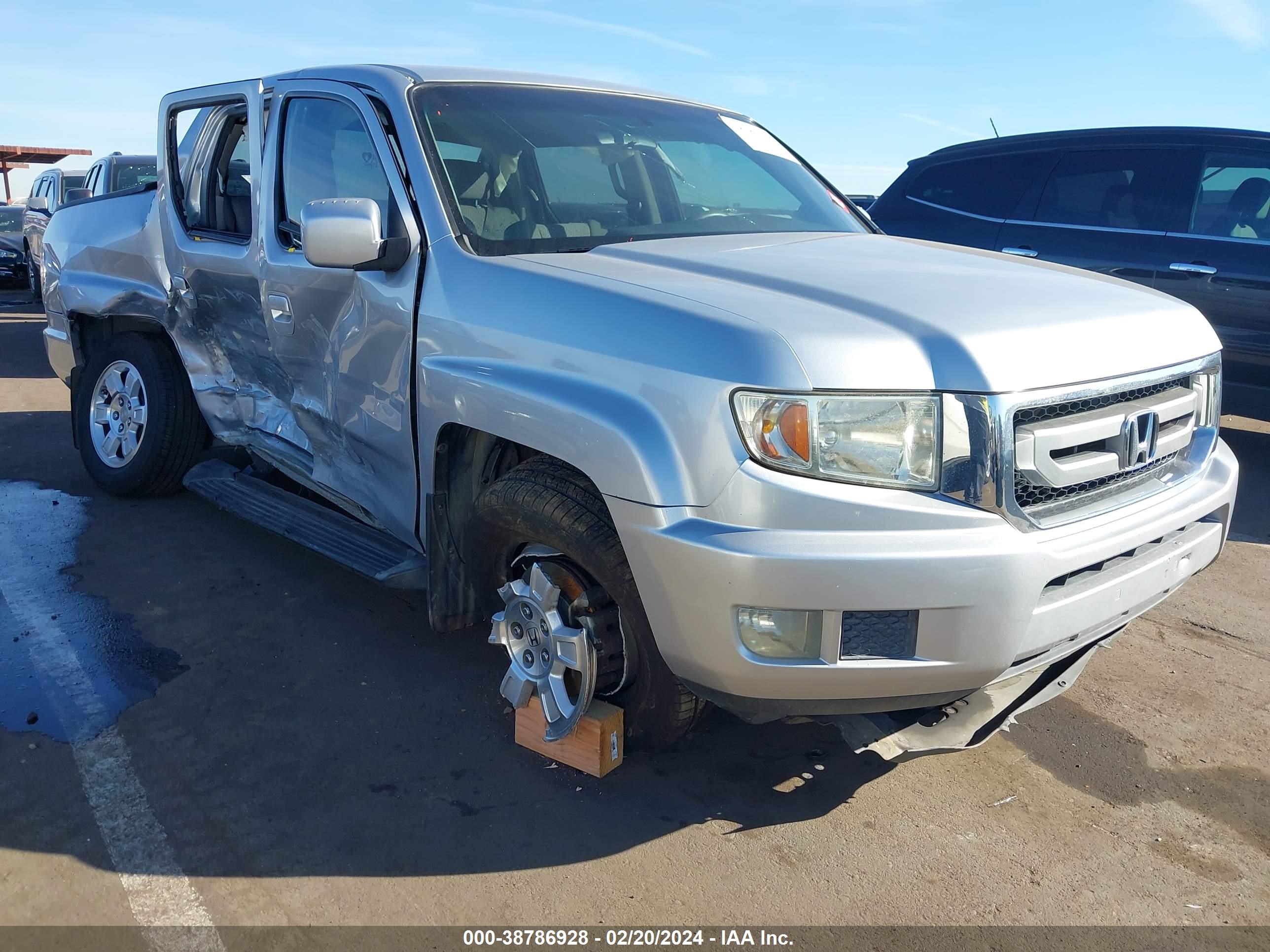 HONDA RIDGELINE 2010 5fpyk1f47ab009141