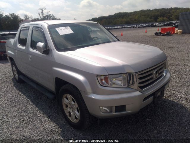 HONDA RIDGELINE 2012 5fpyk1f47cb453655