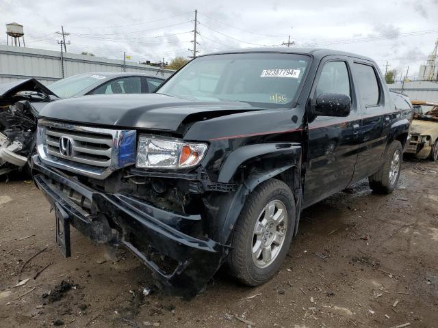 HONDA RIDGELINE 2012 5fpyk1f47cb454949