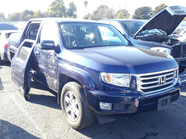 HONDA RIDGELINE 2013 5fpyk1f47db001674