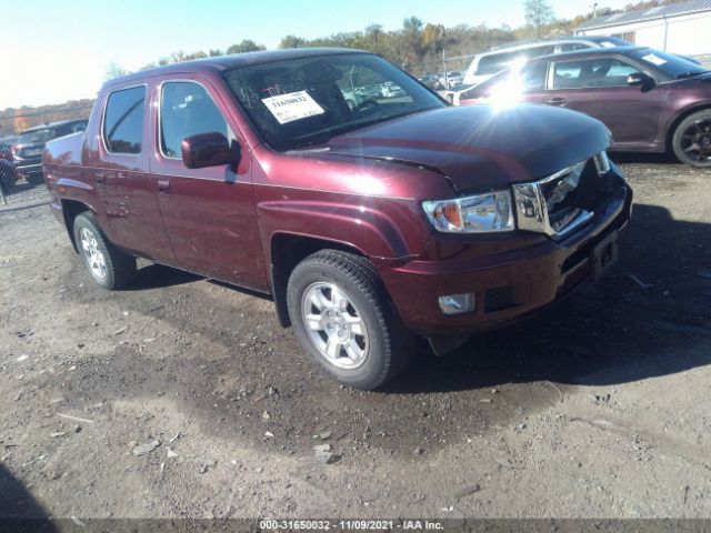 HONDA RIDGELINE 2013 5fpyk1f47db012075