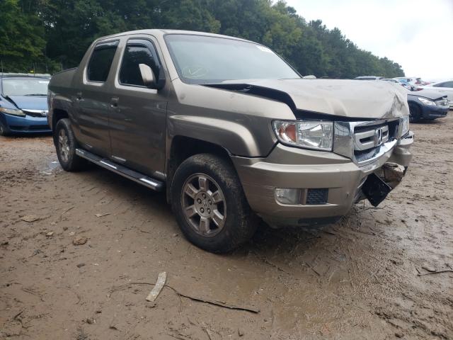 HONDA RIDGELINE 2011 5fpyk1f48bb001812