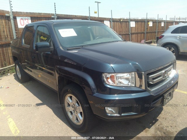 HONDA RIDGELINE 2011 5fpyk1f48bb010574