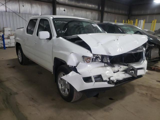 HONDA RIDGELINE 2013 5fpyk1f48db006270