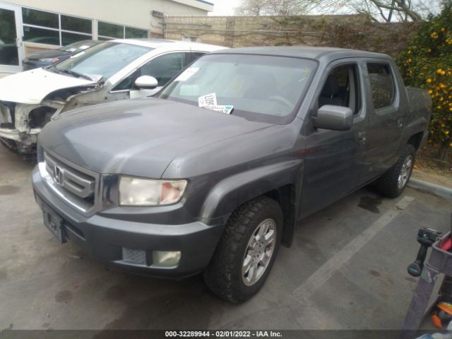 HONDA RIDGELINE 2010 5fpyk1f49ab009836