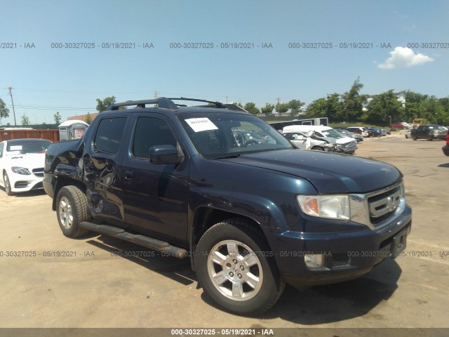 HONDA RIDGELINE 2011 5fpyk1f49bb005898