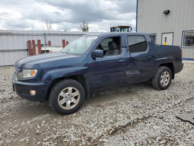 HONDA RIDGELINE 2011 5fpyk1f49bb006341