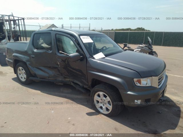 HONDA RIDGELINE 2012 5fpyk1f49cb004087