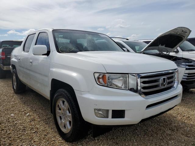 HONDA RIDGELINE 2012 5fpyk1f49cb451146