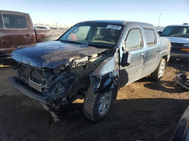 HONDA RIDGELINE 2012 5fpyk1f49cb451566