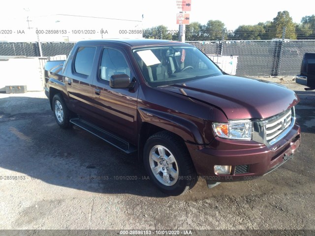 HONDA RIDGELINE 2014 5fpyk1f49eb002519