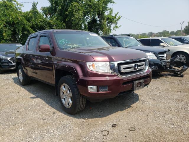 HONDA RIDGELINE 2011 5fpyk1f4xbb003593