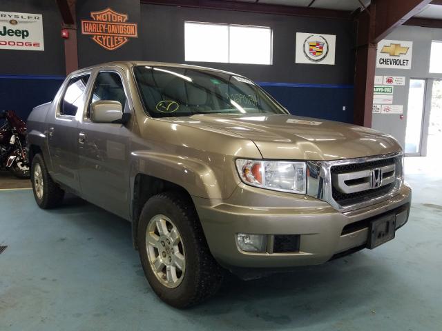 HONDA RIDGELINE 2011 5fpyk1f4xbb003612