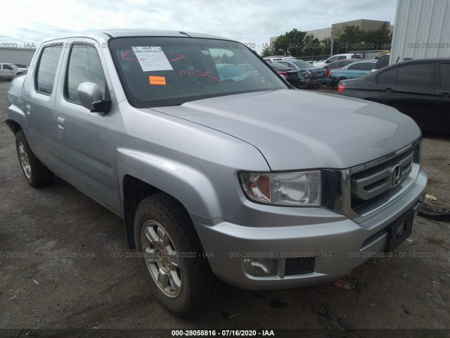 HONDA RIDGELINE 2011 5fpyk1f4xbb007353