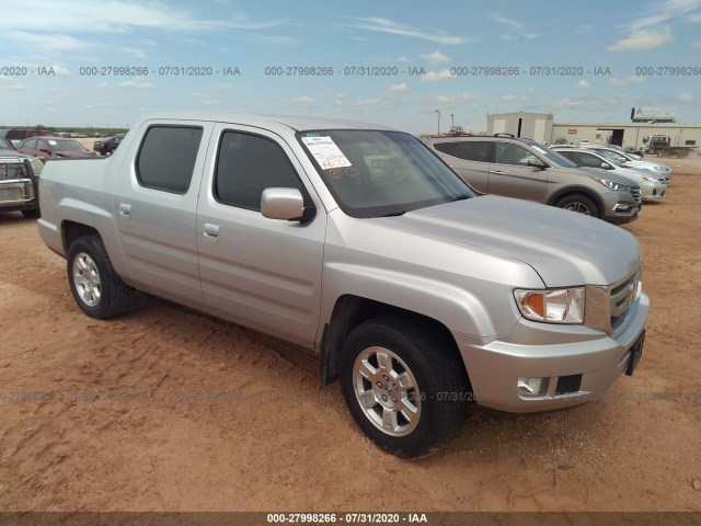 HONDA RIDGELINE 2011 5fpyk1f4xbb008986