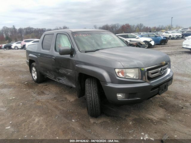 HONDA RIDGELINE 2011 5fpyk1f4xbb452210