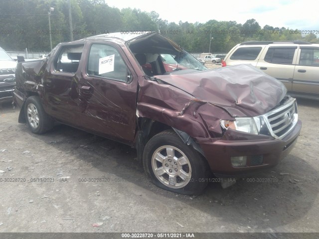 HONDA RIDGELINE 2012 5fpyk1f4xcb460471