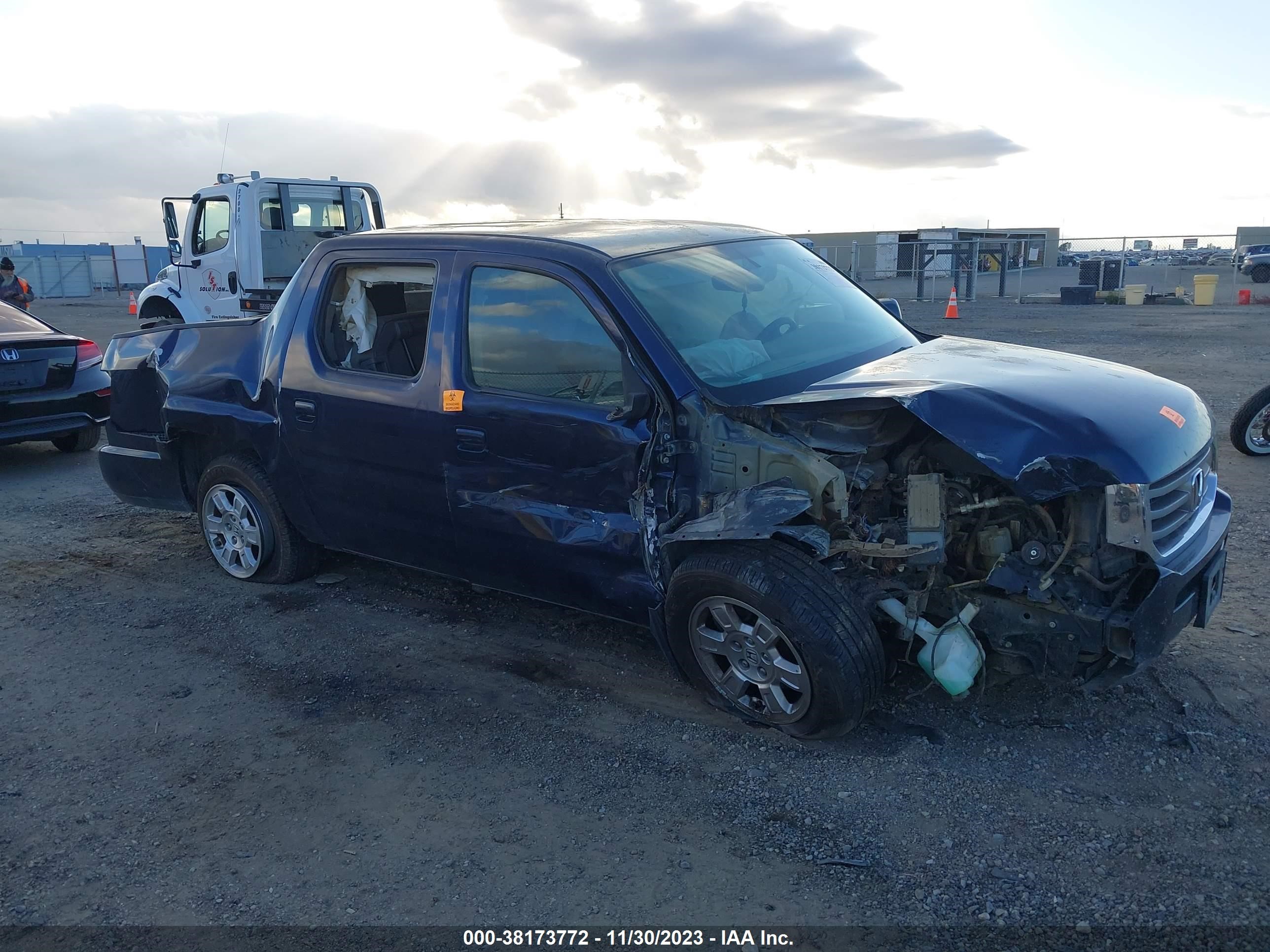 HONDA RIDGELINE 2013 5fpyk1f4xdb018615