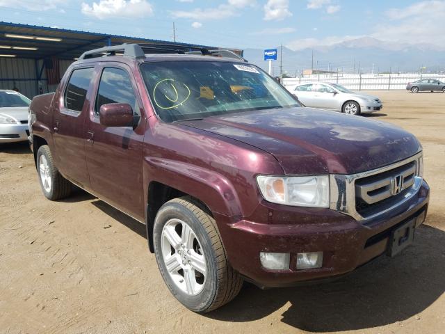 HONDA RIDGELINE 2010 5fpyk1f50ab003058