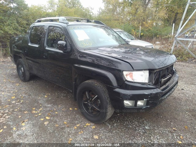 HONDA RIDGELINE 2010 5fpyk1f50ab003075