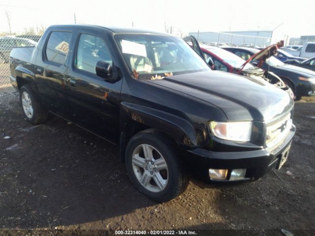 HONDA RIDGELINE 2010 5fpyk1f50ab004176