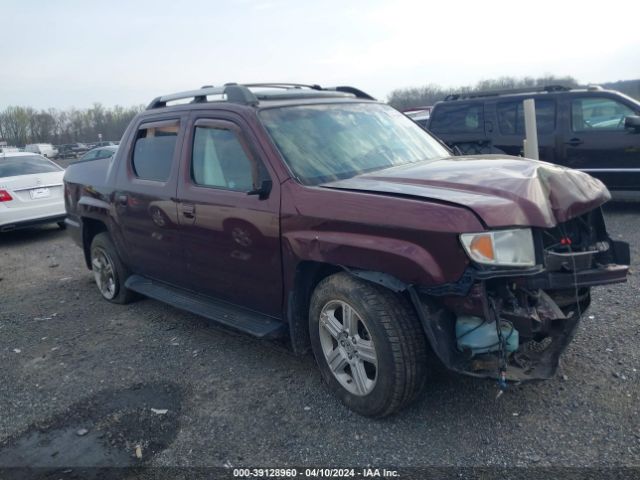 HONDA RIDGELINE 2010 5fpyk1f50ab004873