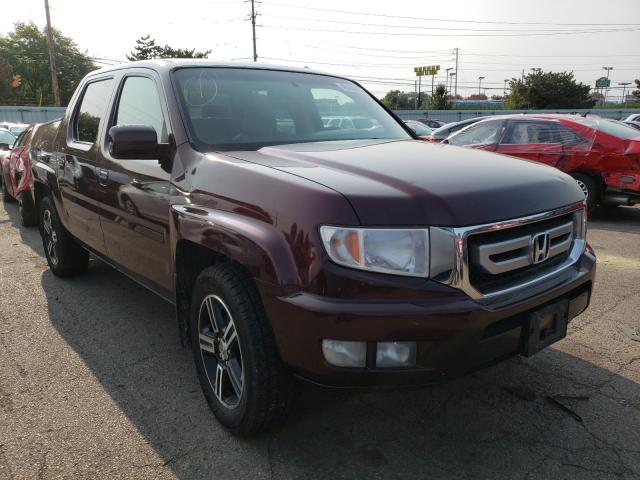 HONDA RIDGELINE 2010 5fpyk1f50ab011533