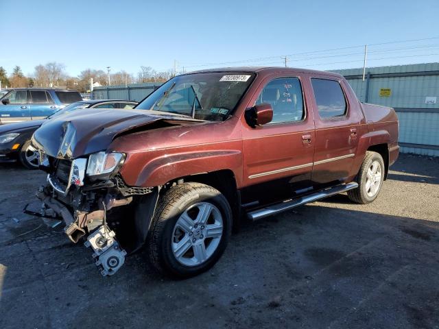 HONDA RIDGELINE 2010 5fpyk1f50ab012634