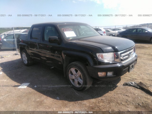 HONDA RIDGELINE 2011 5fpyk1f50bb005393