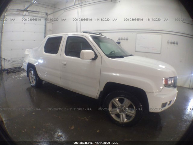 HONDA RIDGELINE 2011 5fpyk1f50bb006933