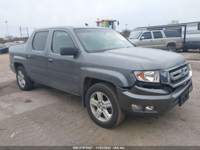 HONDA RIDGELINE 2011 5fpyk1f50bb010402