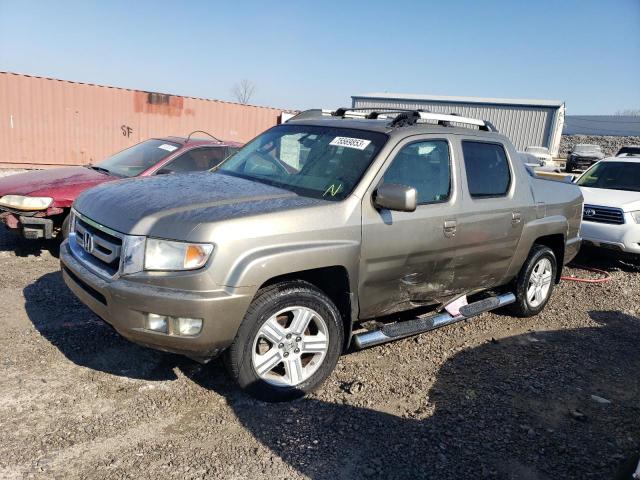 HONDA RIDGELINE 2011 5fpyk1f50bb451527