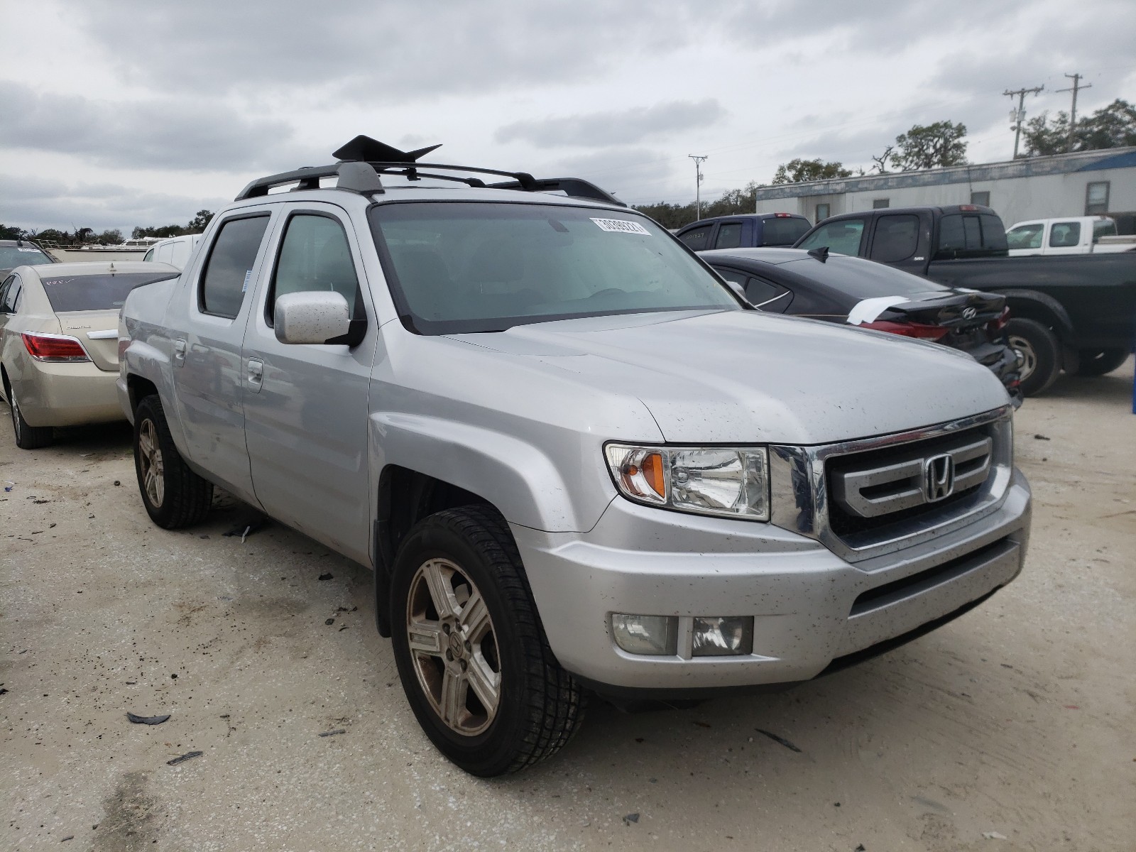 HONDA RIDGELINE 2011 5fpyk1f50bb451544