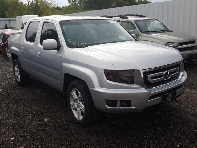 HONDA RIDGELINE 2011 5fpyk1f50bb452564