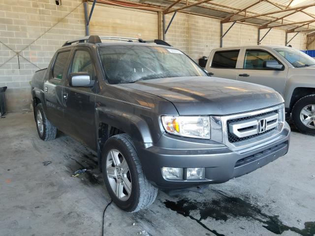 HONDA RIDGELINE 2011 5fpyk1f50bb454640