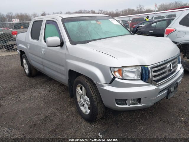 HONDA RIDGELINE 2012 5fpyk1f50cb002642