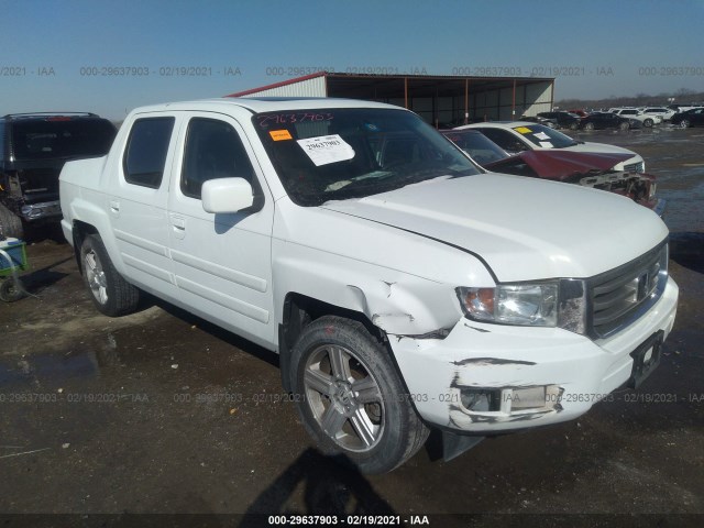 HONDA RIDGELINE 2012 5fpyk1f50cb453098