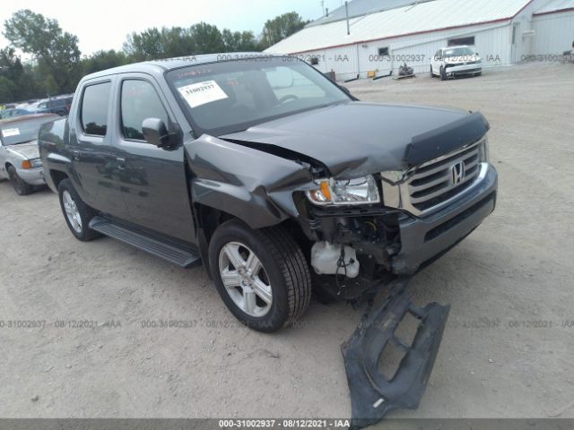 HONDA RIDGELINE 2012 5fpyk1f50cb459144