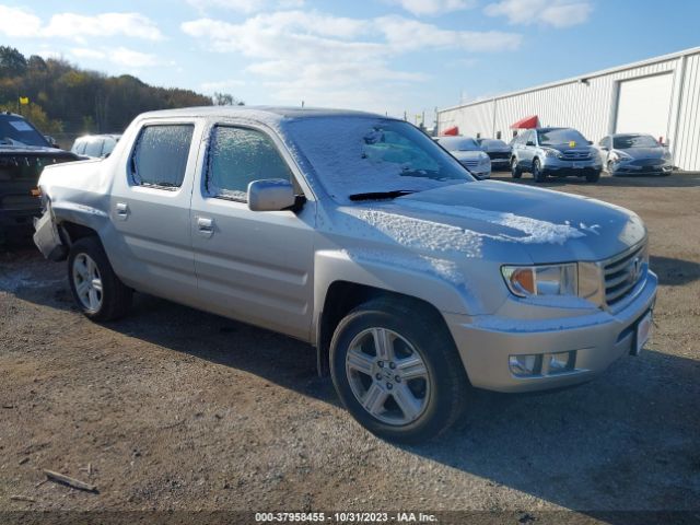 HONDA RIDGELINE 2013 5fpyk1f50db002738