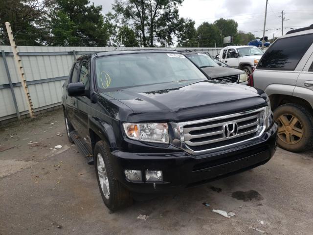 HONDA RIDGELINE 2013 5fpyk1f50db002870