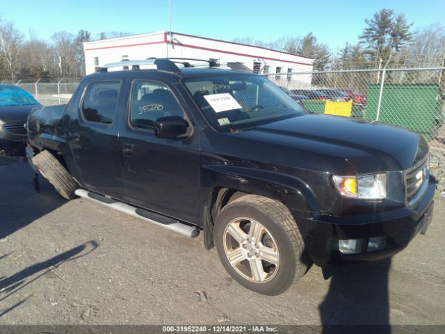 HONDA RIDGELINE 2013 5fpyk1f50db003291