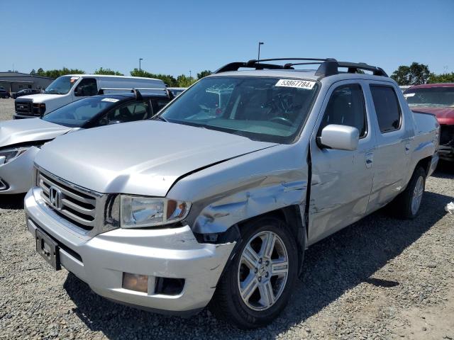 HONDA RIDGELINE 2013 5fpyk1f50db004277