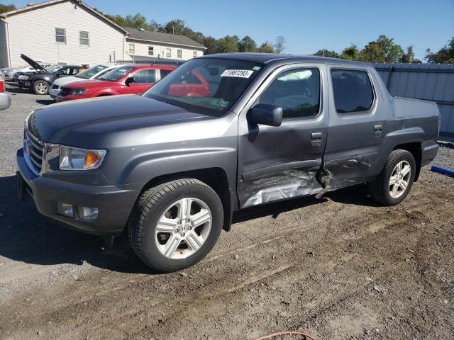 HONDA RIDGELINE 2013 5fpyk1f50db011407