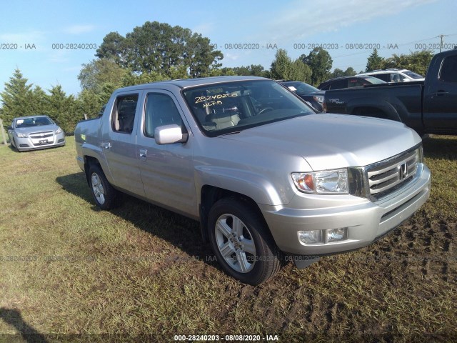 HONDA RIDGELINE 2013 5fpyk1f50db013240