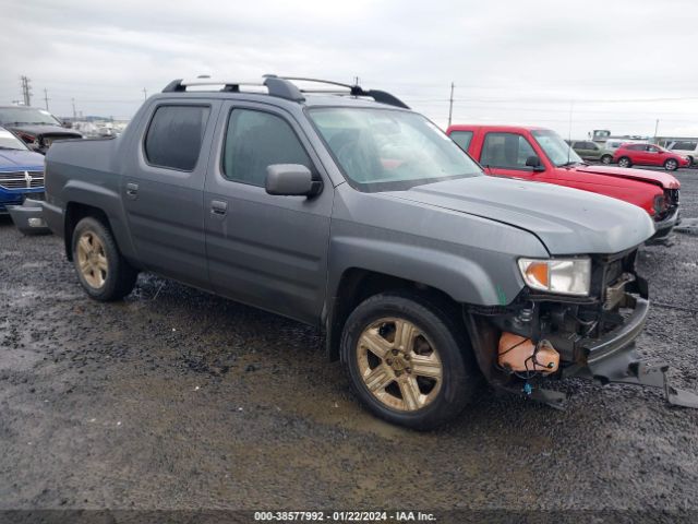 HONDA RIDGELINE 2013 5fpyk1f50db014128