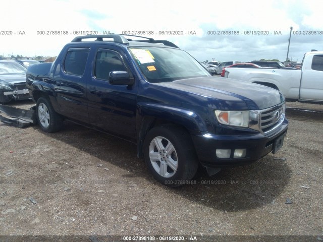 HONDA RIDGELINE 2013 5fpyk1f50db014341