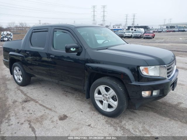 HONDA RIDGELINE 2014 5fpyk1f50eb001123